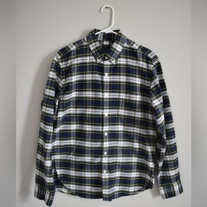 J. Crew Oxford Button Down Slim Fit Shirt, Size L